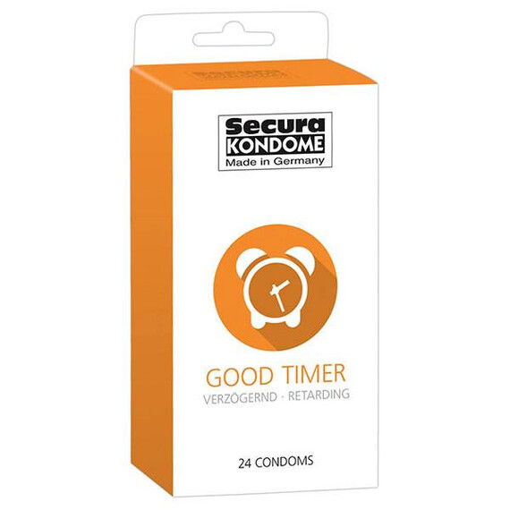 Презервативи Secura Good Timer 24бр  Презервативи