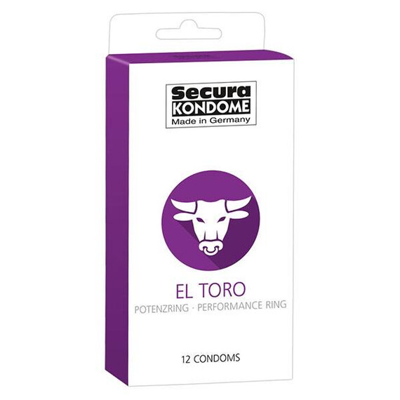 Презервативи Secura El Toro 12бр  Презервативи