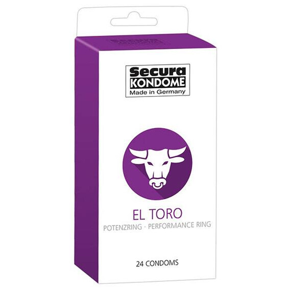 Презервативи Secura El Toro 24бр  Презервативи