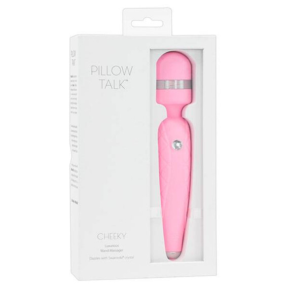 Вибратор Wand Massager Pillow Talk Cheeky с камък Swarovski®  G-Spot вибратори Вибратор Wand Massager Pillow Talk Cheeky с камък Swarovski®  G-Spot вибратори