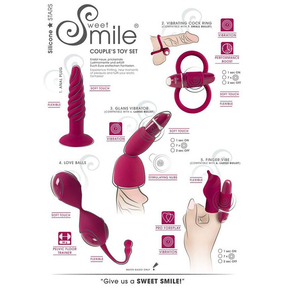 Couple's Toy Set  Подарък за Жена Couple's Toy Set  Подарък за Жена