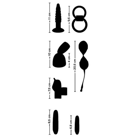 Couple's Toy Set  Подарък за Жена Couple's Toy Set  Подарък за Жена