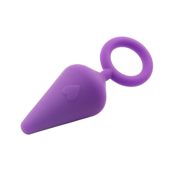 Анален разширител Candy Plug S-Purple  Анални разширители