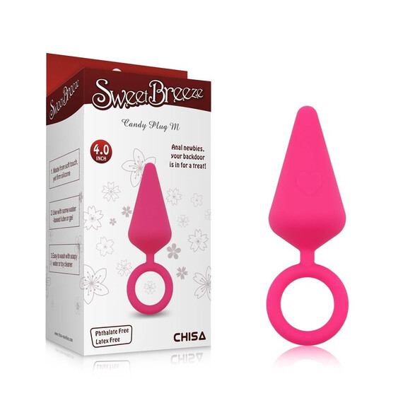 Анален разширител Candy Plug M-Pink  Анални разширители