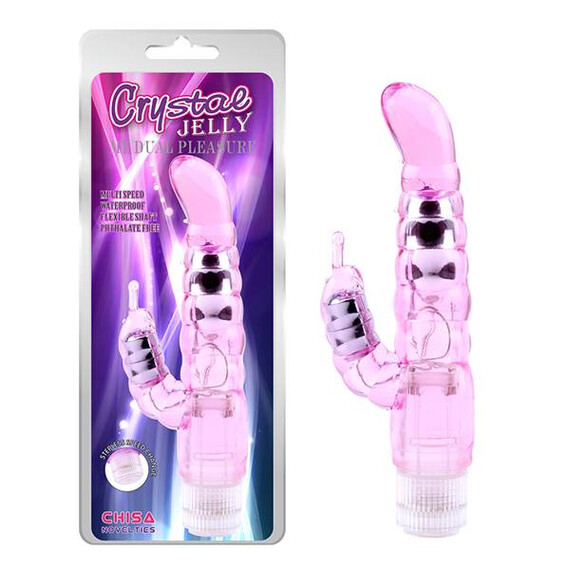 Вибратор My Dual Pleasure Pink  Hi-Tech вибратори