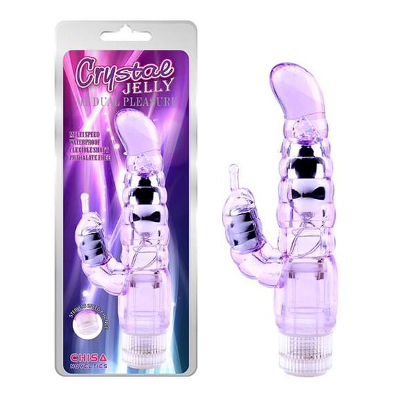 Вибратор My Dual Pleasure Purple  Hi-Tech вибратори