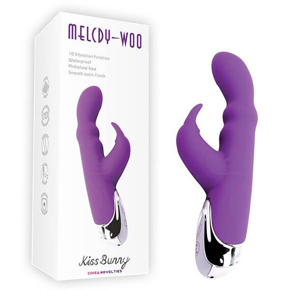 Hi-tech вибратор Kiss Bunny  Hi-Tech вибратори