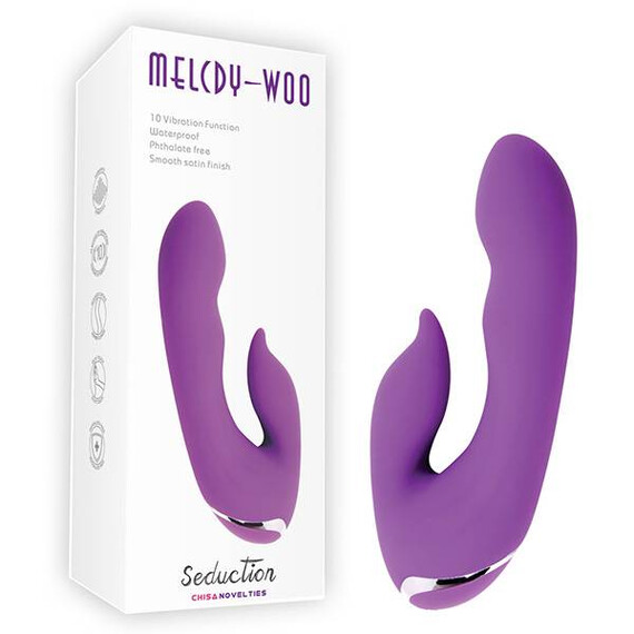 Луксозен вибратор Seduction Purple  Hi-Tech вибратори