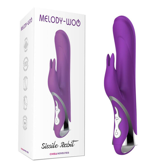 Hi-tech вибратор Missile Rabbit Purple  Hi-Tech вибратори