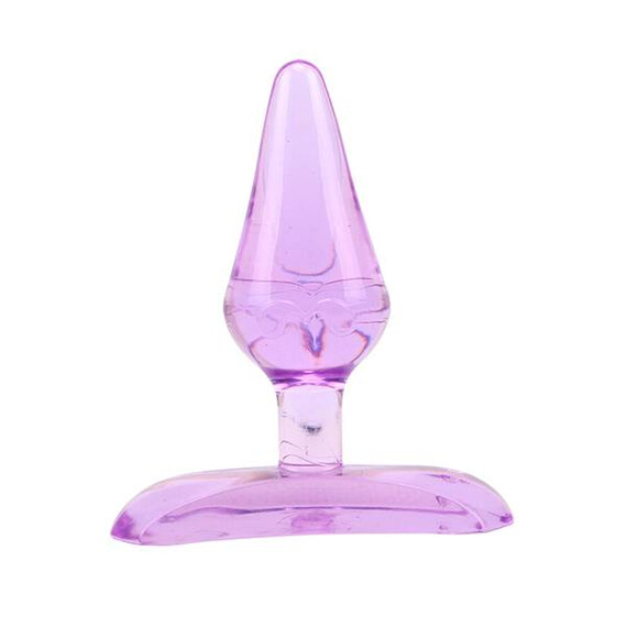 Анален бът плъг Gun Drops Plug Purple  Анални разширители