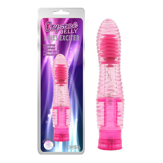 Вибратор Lines Exciter Pink  Реалистични вибратори