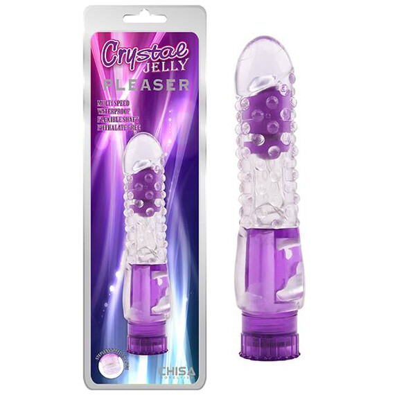 Вибратор Pleaser Purple  Реалистични вибратори