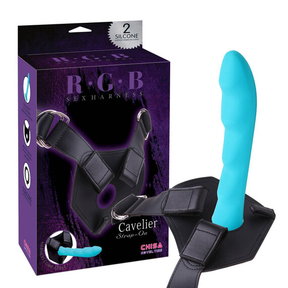 Пенис колан Cavelier Strap-On  Пенис колани страпон