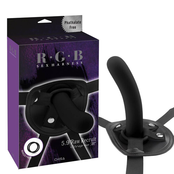Пенис колан Raw Recruit Strap-On M  Пенис колани страпон