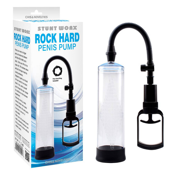 Пенис помпа Rock Hard Penis Pump  Пенис Уголемяване