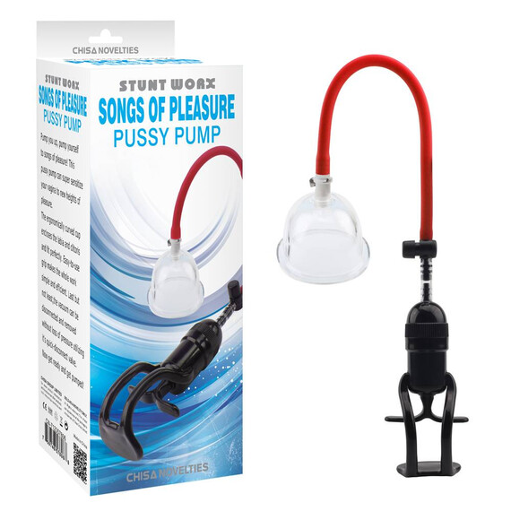 Вагинална помпа Songs of Pleasure Pussy Pump  Аксесоари за жени