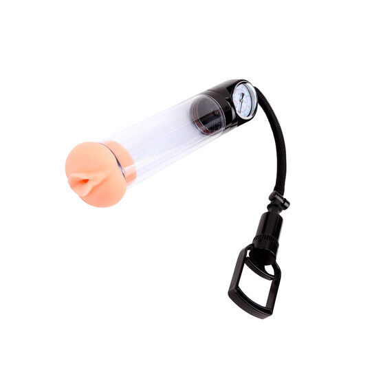 Пенис помпа Accu-Meter Power Pump X2  Пенис Уголемяване