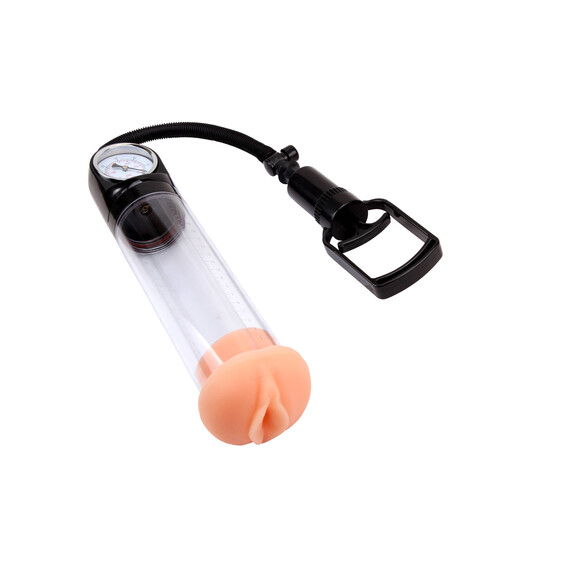 Пенис помпа Accu-Meter Power Pump X2  Пенис Уголемяване