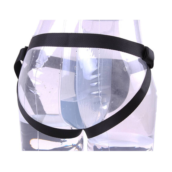 Универсален кожен пенис колан за дилдо или вибратор The Basic Harness  Пенис колани страпон