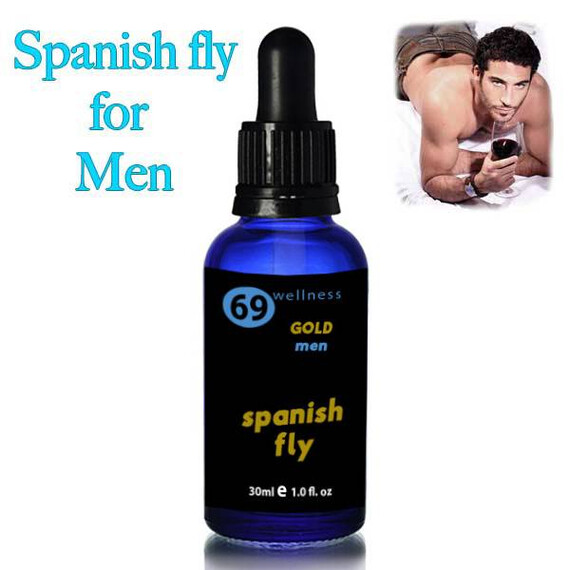 Афродизиак за мъже Spanish Fly GOLD men 30мл  Възбуждащи