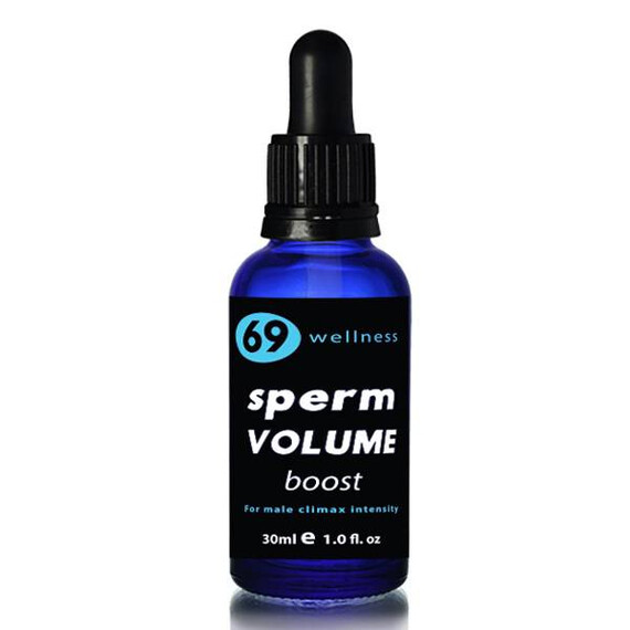 Капки за повече сперма Sperm Volume boost  Ерекция секс стимуланти