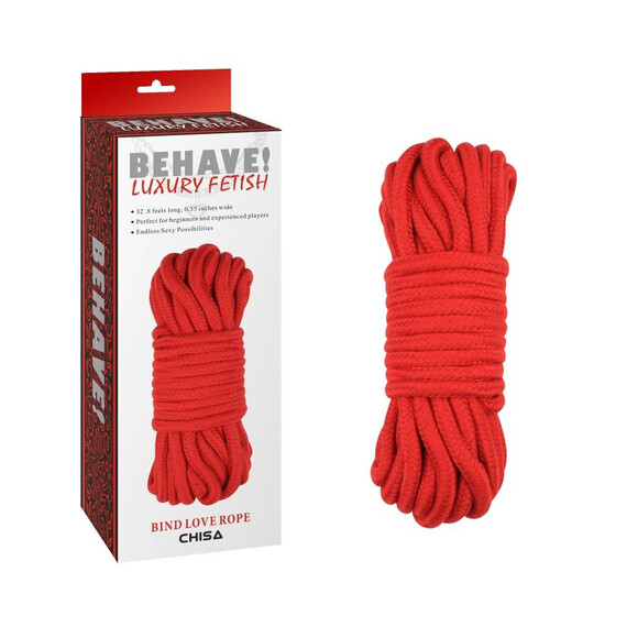 Bing Love Rope Въже за връзване 10м  Подарък за Жена