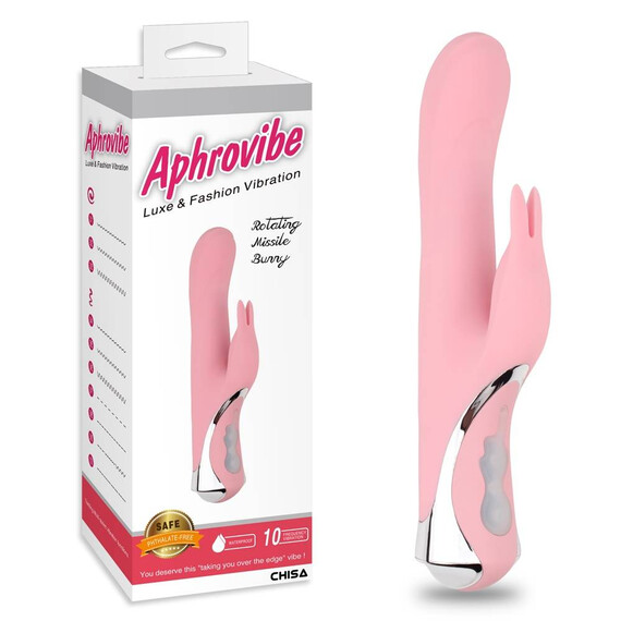 Вибратор Rotating Missile Bunny  Hi-Tech вибратори