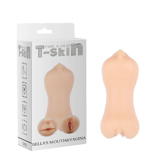 Вагина и уста мастурбатор Bella's Mouth & Vagina  Вагини