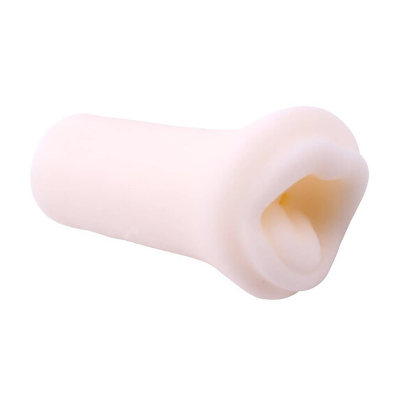 Матурбатор уста Fire a Gun No.04/Maddy's Hot Mouth-White  Мастурбатори