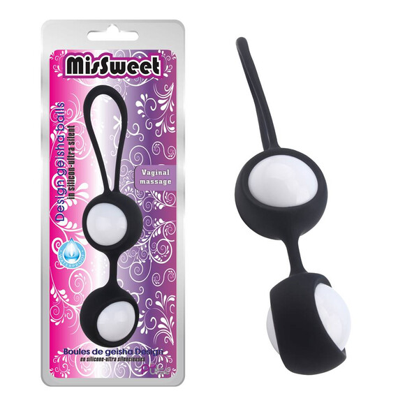 Кегел топчета Geisha Balls Black  Вагинални Топчета