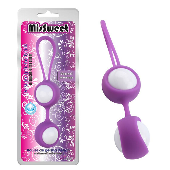 Вагинални топчета Geisha Balls Purple  Вагинални Топчета