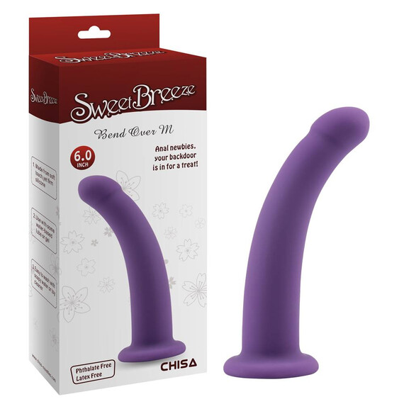Анално дилдо Bend Over M Purple  Анални разширители