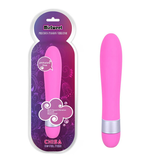 Класически вибратор Precious Passion Vibrator Pink  Класически вибратори