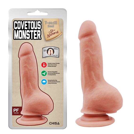 Дилдо Covetous Monster Flesh  Класически дилда