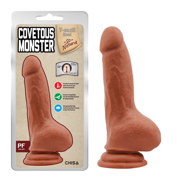 Дилдо Covetous Monster Latin  Класически дилда