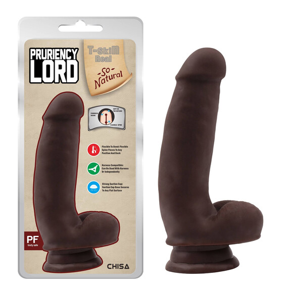 Дилдо Pruriency Lord Brown  Класически дилда