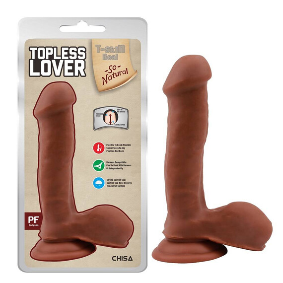 Дилдо Topless Lover Latin  Класически дилда Дилдо Topless Lover Latin  Класически дилда