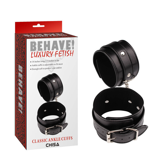 Classic Ankle Cuffs кожени белезници  Белезници