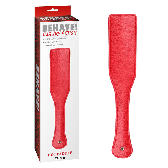 БДСМ плескалка Hot Paddle  Камшици и бичове