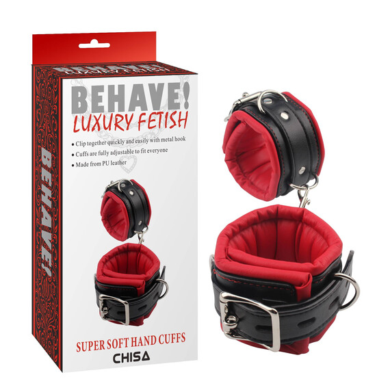 Кожени белезници Super Soft Hand Cuffs  Белезници