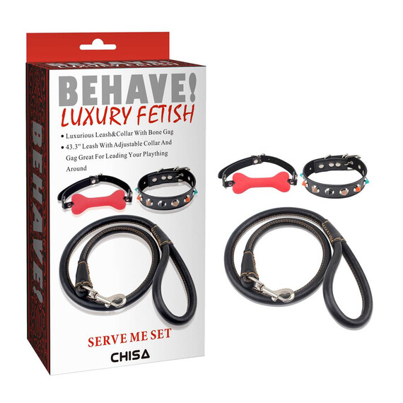 BDSM комплект Serve Me Set  Комплекти