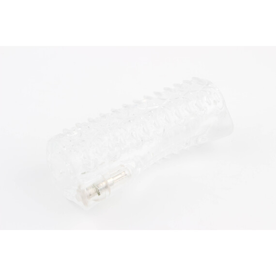 Мастурбатор с вибрация Super Sucker Vibrating Stroker  Мастурбатори