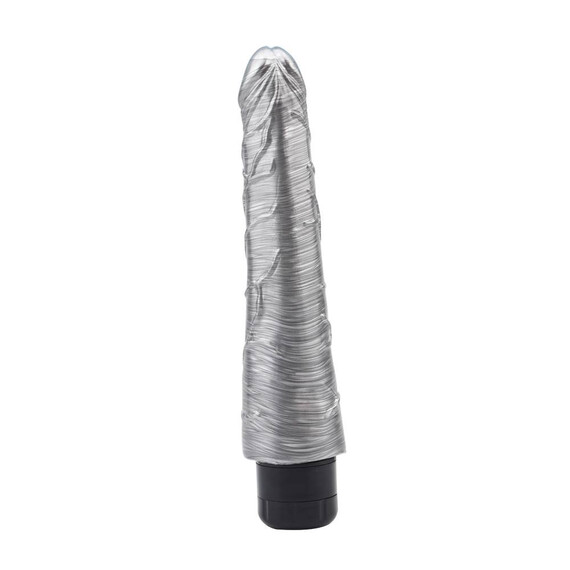 Реалистичен вибратор Johnny Boner Silver 23cm  Реалистични вибратори Реалистичен вибратор Johnny Boner Silver 23cm  Реалистични вибратори