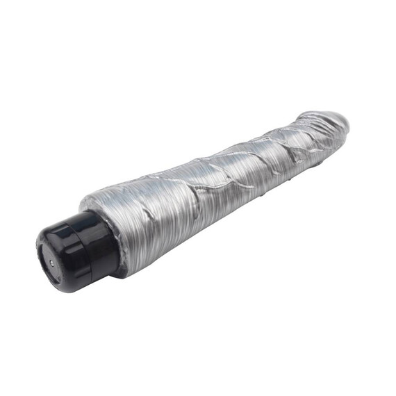 Реалистичен вибратор Johnny Boner Silver 23cm  Реалистични вибратори Реалистичен вибратор Johnny Boner Silver 23cm  Реалистични вибратори