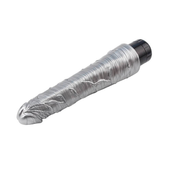 Реалистичен вибратор Johnny Boner Silver 23cm  Реалистични вибратори Реалистичен вибратор Johnny Boner Silver 23cm  Реалистични вибратори
