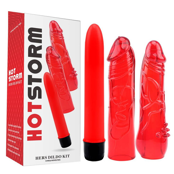 Комплект Hers Dildo Kit  Класически вибратори