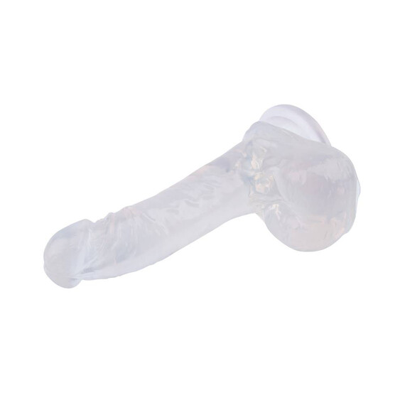 Прозрачно дилдо 7.5 Inch Dildo Clear  Класически дилда Прозрачно дилдо 7.5 Inch Dildo Clear  Класически дилда
