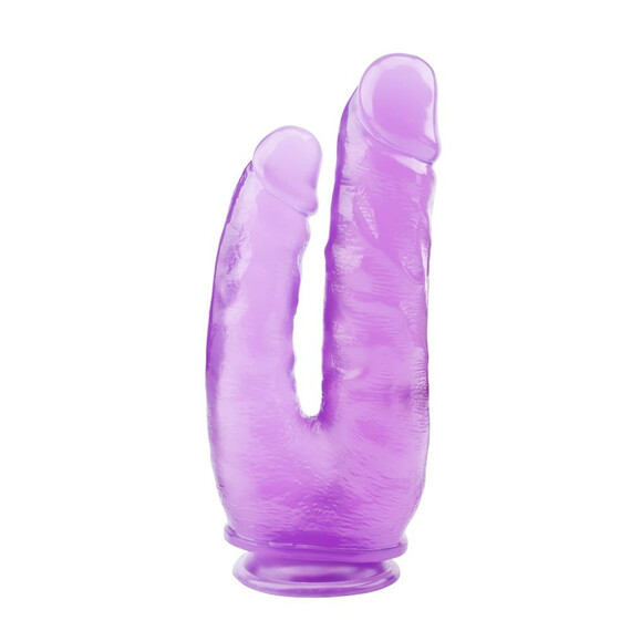 Лилаво ДИЛДО 9.4 Inch Dildo Purple  Двойни дилда