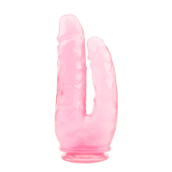 Розово ДИЛДО 9.4 Inch Dildo Pink  Двойни дилда