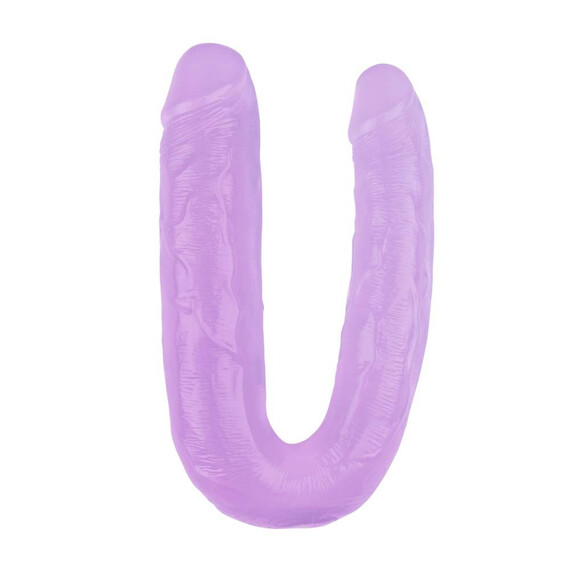 Двойно лилаво дилдо 17.7 Inch Dildo Purple  Двойни дилда